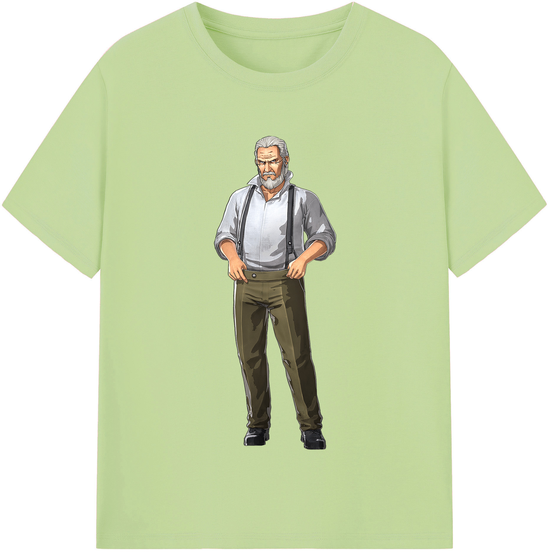 （画像用） 進撃の巨人 Attack on Titan 綿100％半袖Tシャツ（フロントプリント）